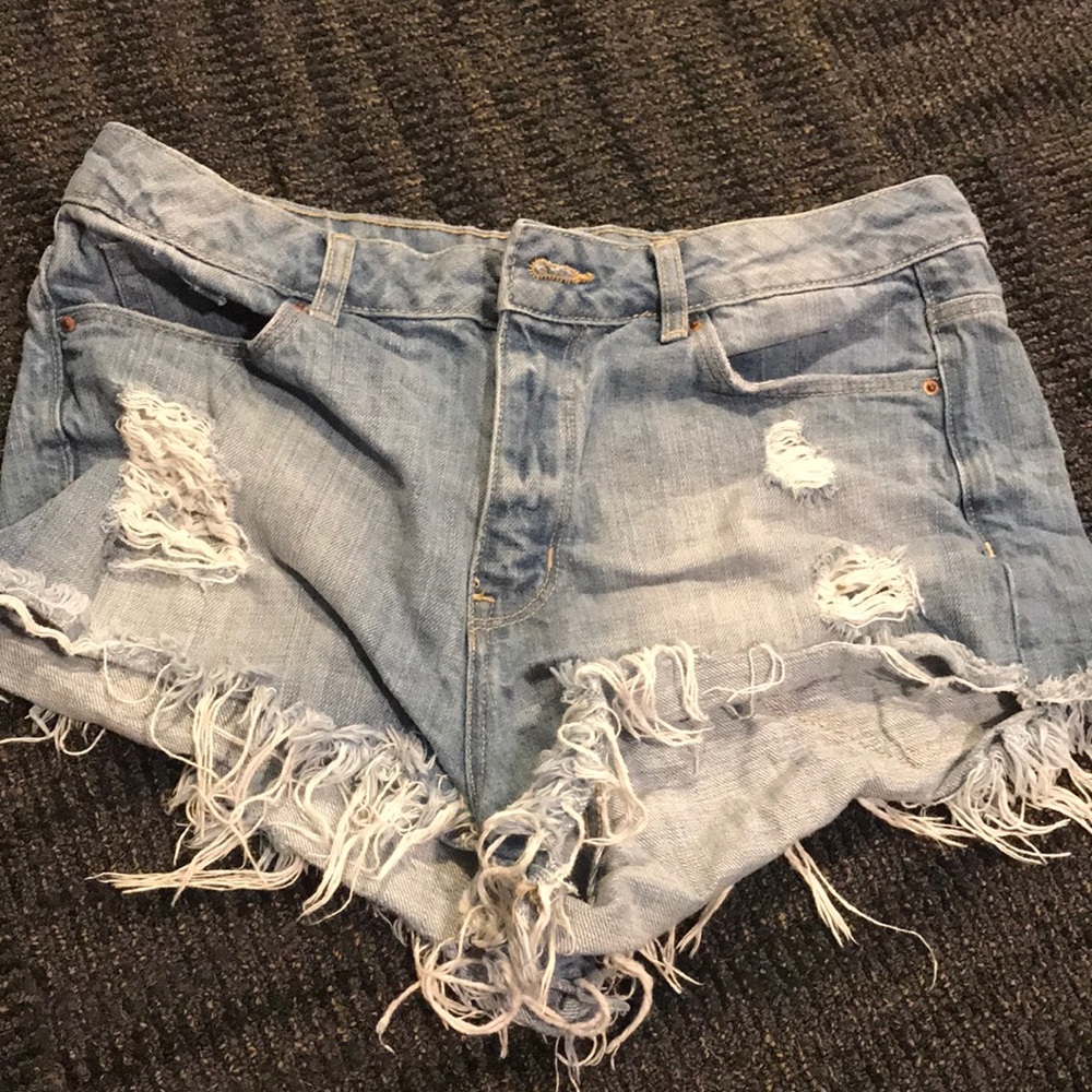 H&M jean shorts
